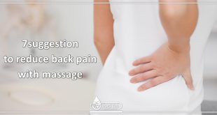7 suggestion to reduce back pain with massage