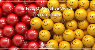 Effects Of Negative Words On Our Health