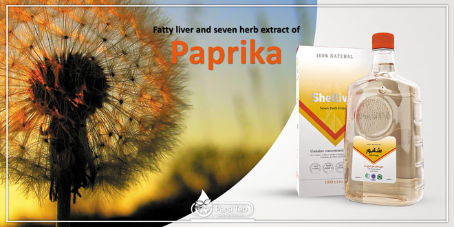 Fatty liver and seven herb extract of Paprika