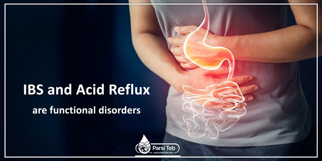 IBS and Acid Reflux are functional disorders