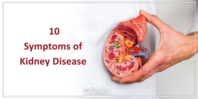 10 Symptoms of Kidney Disease