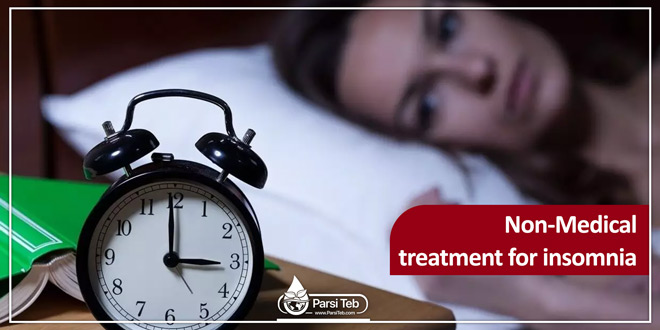 Non-Medical treatment for insomnia