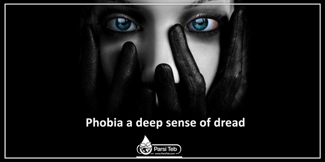 Phobia a deep sense of dread