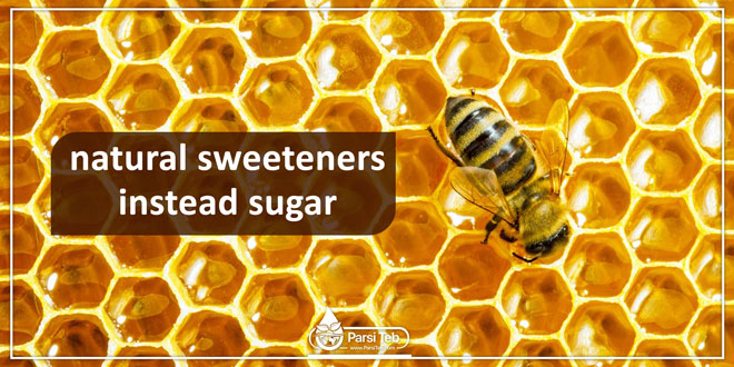 natural sweeteners instead sugar