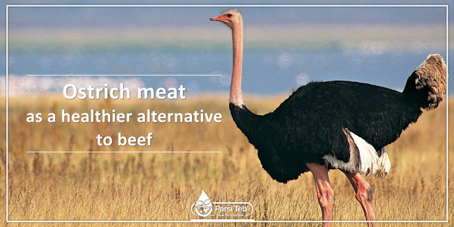 ostrich meat as a healthier alternative to beef