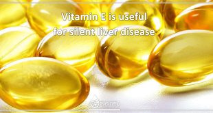 Vitamin E is useful for silent liver disease