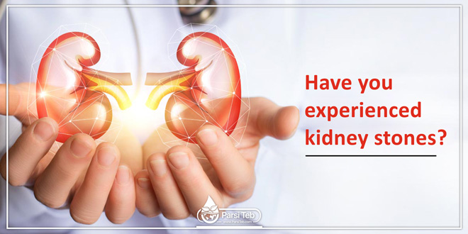 Have you experienced kidney stones?