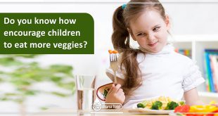 Do you know how encourage children to eat more veggies?