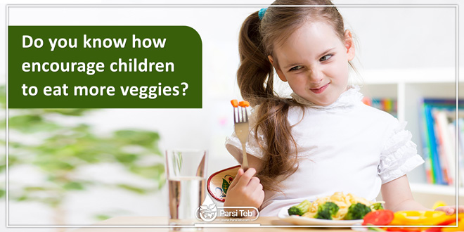 Do you know how encourage children to eat more veggies?