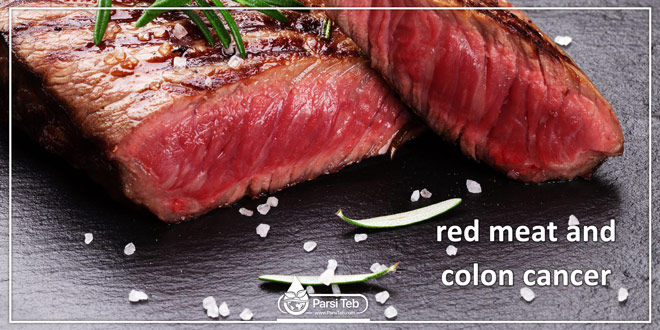 red meat and colon cancer