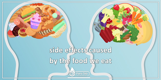 side effects caused by the food we eat