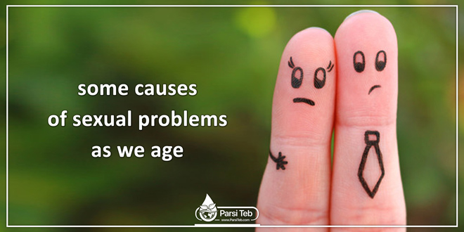 some causes of sexual problems as we age