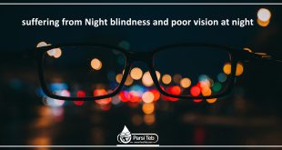 suffering from Night blindness and poor vision at night