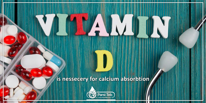 vitamin D is nessecery for calcium absorbtion