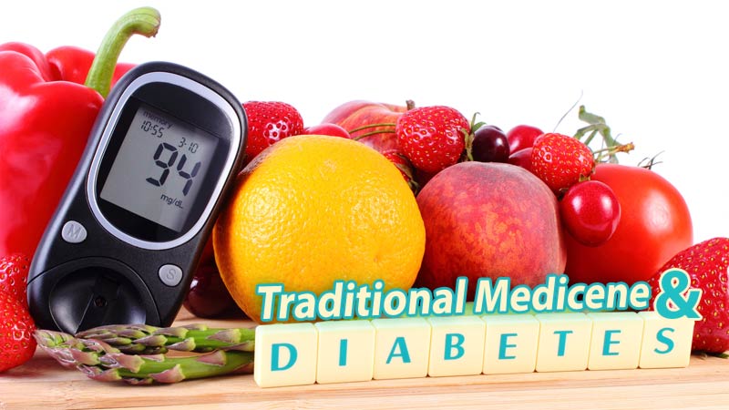 Diabetes in traditional medicine