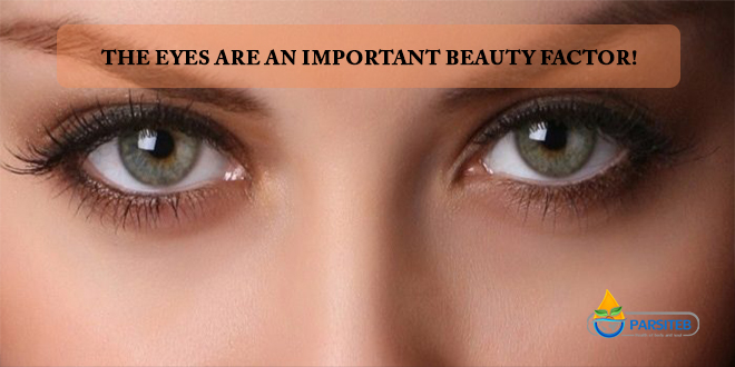 The eyes are an important beauty factor!