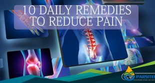 10 Daily remedies to reduce Pain