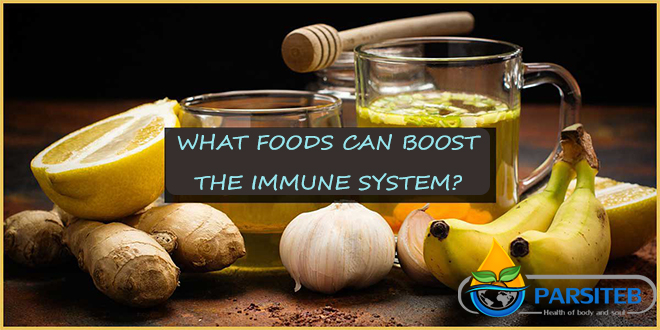 What foods can boost the immune system?