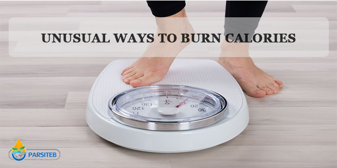 Unusual Ways to Burn Calories