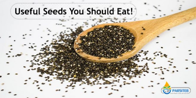 Useful Seeds You Should Eat!
