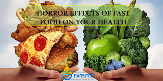 Horror Effects of Fast Food on Your Health