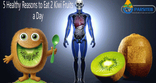 5 Healthy Reasons to Eat 2 Kiwi Fruits a Day
