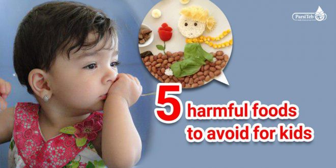 5 harmful foods to avoid for kids