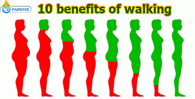 10 benefits of walking