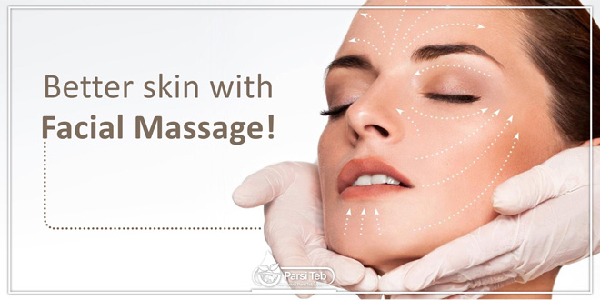 Better skin with Facial Massage!
